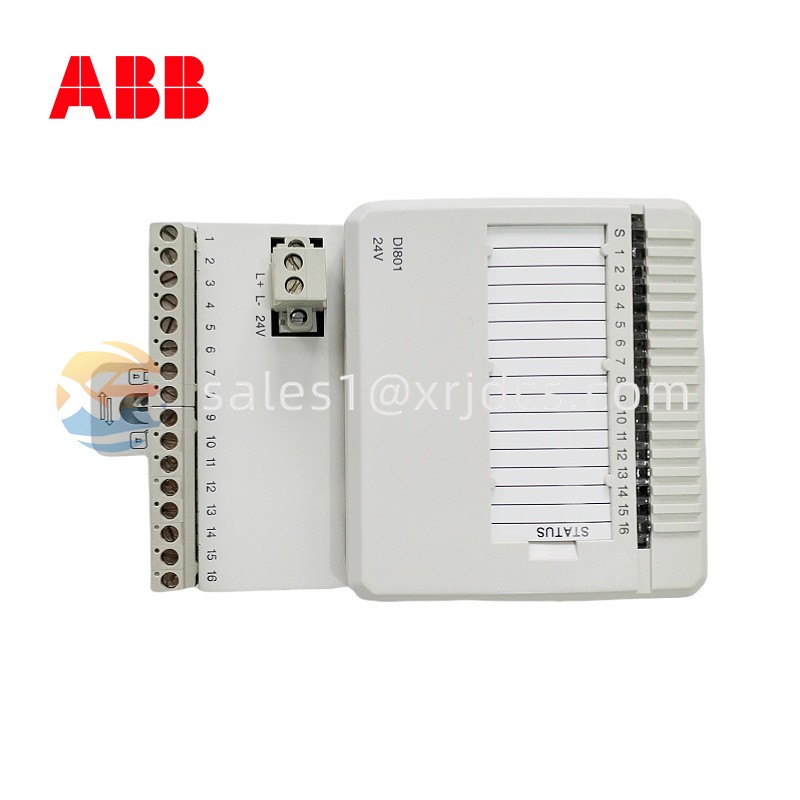 ABB DI801 – Digital Input Module (S800 I/O Series)0